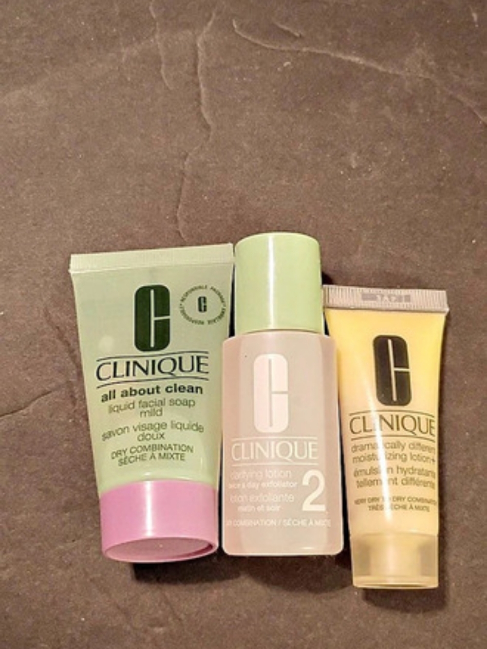Clinique 3-Step Intro Set Trial Kit Tye 2 Skin